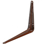 Кронштейн для полки 30 х25 см. коричневый !