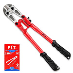 Болторез P.I.T. ADVANCE HBOC01-0350 (длина 360мм, диаметр прутка 5мм, мягкие рукоятки, 0.92 кг)