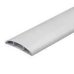 Наличник ПВХ 65х15х2200 белый с кабель-каналом