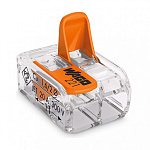 Клемма универс. компактная 2х(0,14-4,0) WAGO 221-412