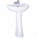 Умывальник с пьедесталом Виктория 560х450 