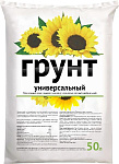 Садовый грунт Универсальный 50л Нов-Агро