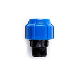 Муфта ПЭ резьбовое соед., нар.р.@ 25х1