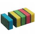 Губки для посуды ВПОРЯДКЕ MEGA 5шт/уп