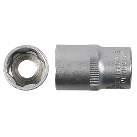 Головка 6-гр., CrV, 1/2" 12мм "USPEХ" 