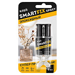Клей SmartFix EPOXY эпоксидный двухкомпонентный, 6мл, блистер