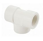 Тройник 3/4 м/м/м полипропиленовый, из АБС пластика