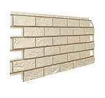 Панель фасадная ТН  ОПТИМА Кирпич (слоновая кость) 1,0х0,42м