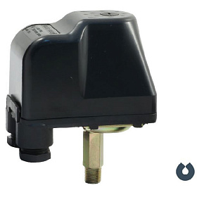 Реле давления PM5 (нр) 1/4" (раб. диапазон-1-6атм, макс. ток 16А, прис. разм. 1/4 вр)