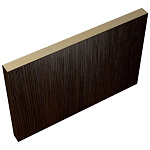 Доборная планка Венге 150х10х2070 ПВХ 3Д