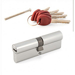 Механизм цилиндровый JM-90-CR хром АVЕRS ключ-ключ, 5 ключей