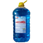 Антиобледенительная жидкость АНТИЛЁД 4,3л до -20С жёлтая крышка