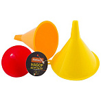 Набор воронок 3 шт., FS-1, размер:11*10,5*10см