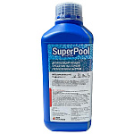 Средство дезинфицирующее для бассейна SuperPool Жидкий хлор 1л