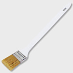 Кисть радиаторная DECOR 25х12мм, свет. смеш. ворс, 