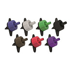 Капельница компенсированная 8л/час-Коричневая