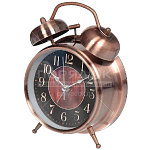 Часы-будильник 10х14,5см металл, стекло Y069I.K