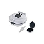 Вафельница ENERGY EN-224 750Вт белая (с конусом д/рожков) !