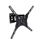 Кронштейн для ТВ наклонно-поворотный LEBEN 14"-55", 50х50 до 400х400мм, до 45кг.  