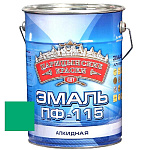 Эмаль парижская зелень ПФ 115  5 кг.