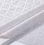 Клеенка столовая 1,37х20м. Сильвано Жемчуг ZG-6110A на тканевой основе