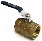 Кран шаровый 1 1/2" ГГ руч.GLORIA