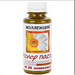 Паста колер. "Коллекция" №29 оливковый 0,1 кг 
