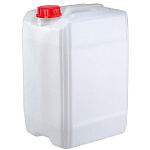 Канистра пищевая 5л Евро белая