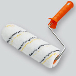 Валик микрофибра 180мм, d42мм, ворс 9мм, ручка 6мм