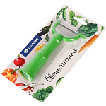 Овощечистка 18х3,5х3,5см, рукоятка пластик, Daniks
