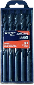 Сверло по металлу с кобальтом 5% CUTOP Profi  8,0 х117 мм, (5 шт)
