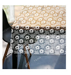 Клеенка столовая 1,32х25м. ПВХ 007-1 Поляна 6874-007-1