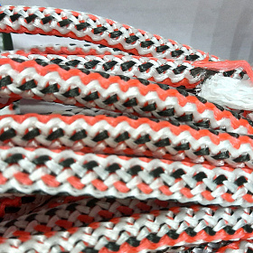 Шнур вязанный 12мм с наполнением 20м (В12)