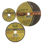 Круг отрезной "LugaAbrasiv" (180х1,6х22 мм) металл Полиарт LUX