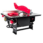 Пила эл. стационарная PTS200-C МАСТЕР (850Вт, 2950об., 200мм, 500х335мм, 35/45мм, 45С.)