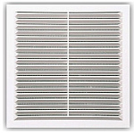 Решетка вент.130х130мм с моск. сеткой П1313С