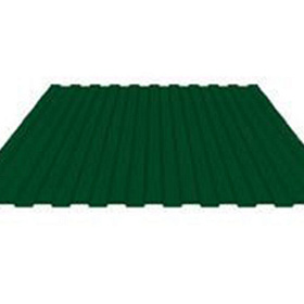 Профнастил С 8 1200(1150)х3000 мм. зеленый мох RAL6005