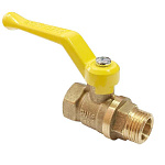 Кран шаровый газ 15 г/ш ручка Valfex