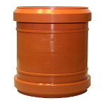 Муфта канализ. наружняя 110мм СИНИКОН