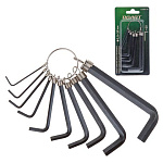 Набор ключей шестигранных 1,5-10мм (10шт) коротк. ВОЛАТ