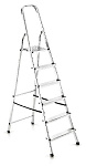 Стремянка алюминиевая 6 ступеней