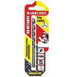 Сверло по металлу 9,0х125мм Р6М5 Hardcore Trio Cutter 