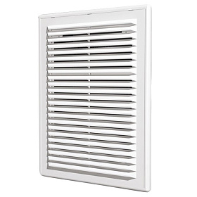 Решетка вент.300х200мм разъемная с моск. сеткой Э3020Р