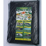 ГеоТекстиль+ (пл. 75гр/м2) 1,6х10м (фасованный) черный