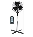 Вентилятор напольный ENERGY ELEGANCE EN-1625 16'', 45Вт с пультом, черный    