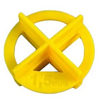 Крестик двусторонний DECOR 1.5/3 мм, 70 шт/пакет