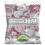 Зола древесная гранулированная 1кг