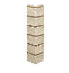 Угол наружный ТН  ОПТИМА Кирпич (слоновая кость) 0,092х0,42м