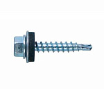 Саморез д/мет.черепицы 4,8х70 мм. (100 шт) оц.