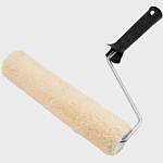 Валик натур. мех 240мм, d42мм, ручка 6мм, ворс 12мм